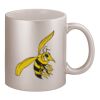 11oz Metallic Silver Mug Thumbnail