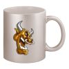 11oz Metallic Silver Mug Thumbnail