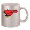 11oz Metallic Silver Mug Thumbnail