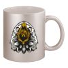 11oz Metallic Silver Mug Thumbnail