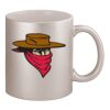 11oz Metallic Silver Mug Thumbnail