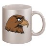11oz Metallic Silver Mug Thumbnail
