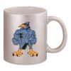 11oz Metallic Silver Mug Thumbnail
