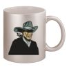 11oz Metallic Silver Mug Thumbnail