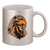 11oz Metallic Silver Mug Thumbnail