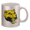 11oz Metallic Silver Mug Thumbnail