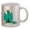 11oz Metallic Silver Mug Thumbnail