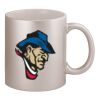 11oz Metallic Silver Mug Thumbnail