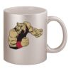 11oz Metallic Silver Mug Thumbnail