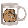 11oz Metallic Silver Mug Thumbnail