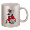 11oz Metallic Silver Mug Thumbnail