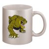 11oz Metallic Silver Mug Thumbnail