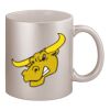11oz Metallic Silver Mug Thumbnail