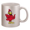 11oz Metallic Silver Mug Thumbnail