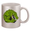 11oz Metallic Silver Mug Thumbnail