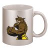 11oz Metallic Silver Mug Thumbnail