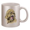 11oz Metallic Silver Mug Thumbnail