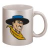 11oz Metallic Silver Mug Thumbnail