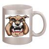11oz Metallic Silver Mug Thumbnail
