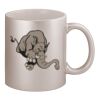 11oz Metallic Silver Mug Thumbnail