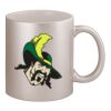 11oz Metallic Silver Mug Thumbnail