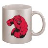 11oz Metallic Silver Mug Thumbnail