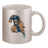 11oz Metallic Silver Mug Thumbnail