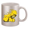 11oz Metallic Silver Mug Thumbnail
