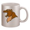 11oz Metallic Silver Mug Thumbnail