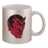 11oz Metallic Silver Mug Thumbnail
