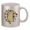 11oz Metallic Silver Mug Thumbnail