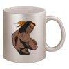 11oz Metallic Silver Mug Thumbnail