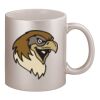11oz Metallic Silver Mug Thumbnail