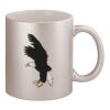11oz Metallic Silver Mug Thumbnail