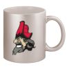 11oz Metallic Silver Mug Thumbnail