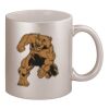 11oz Metallic Silver Mug Thumbnail
