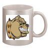 11oz Metallic Silver Mug Thumbnail