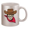 11oz Metallic Silver Mug Thumbnail