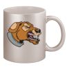 11oz Metallic Silver Mug Thumbnail