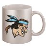 11oz Metallic Silver Mug Thumbnail