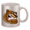 11oz Metallic Silver Mug Thumbnail