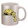 11oz Metallic Silver Mug Thumbnail