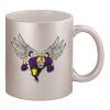 11oz Metallic Silver Mug Thumbnail