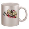 11oz Metallic Silver Mug Thumbnail