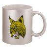 11oz Metallic Silver Mug Thumbnail