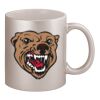 11oz Metallic Silver Mug Thumbnail