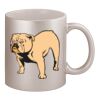 11oz Metallic Silver Mug Thumbnail