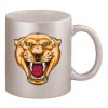 11oz Metallic Silver Mug Thumbnail