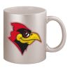 11oz Metallic Silver Mug Thumbnail