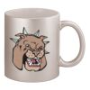 11oz Metallic Silver Mug Thumbnail